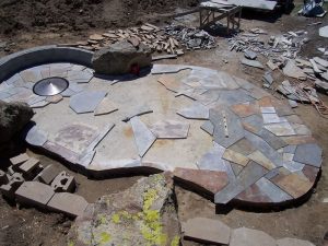 Montana Landscape Construction - fire pit