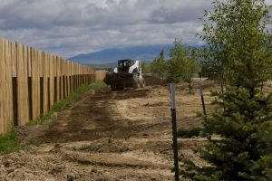 Montana Landscape Construction - fencing