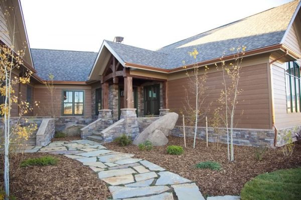 Southwest Montana Hardscape - walkway