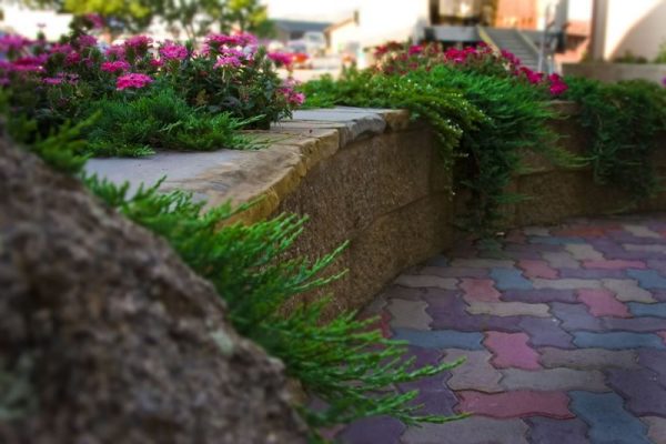 Southwest Montana Hardscape - commercial patio