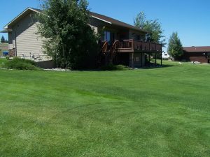 Butte, MT Landscaping Project 2014