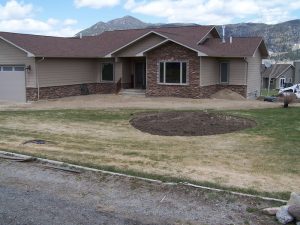 Butte, MT Landscaping Project 2014