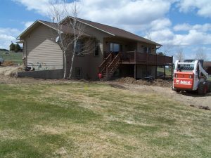 Butte, MT Landscaping Project 2014