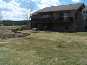 Butte, MT Landscaping Project 2014