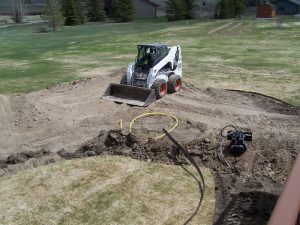 Butte, MT Landscaping Project 2014