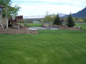 Butte, MT Landscaping Project 2014