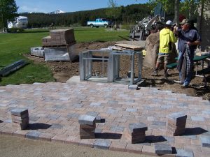 Butte, MT Landscaping Project 2014