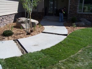 Butte, MT Landscaping Project 2014