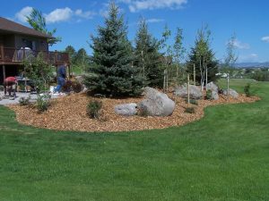 Butte, MT Landscaping Project 2014