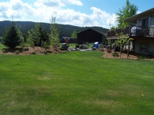 Butte, MT Landscaping Project 2014