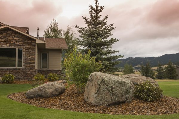 Butte, MT Landscaping Project 2014