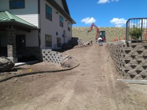 Butte, MT Commercial Landscaping Project 2013