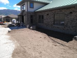 Butte, MT Commercial Landscaping Project 2013