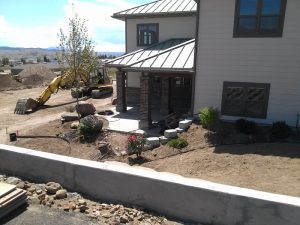 Butte, MT Commercial Landscaping Project 2013