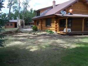 Melrose, MT Landscaping Project 2014