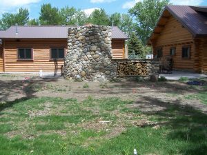 Melrose, MT Landscaping Project 2014