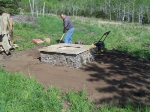 McAllister, MT Landscaping Project