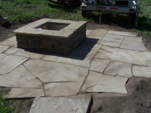 McAllister, MT Landscaping Project