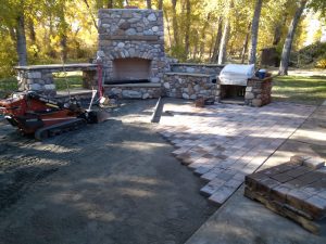 Melrose, MT Landscaping Project 2014