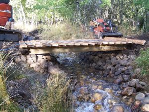 McAllister, MT Landscaping Project