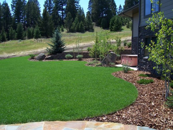 Butte, MT Landscaping Project 2010