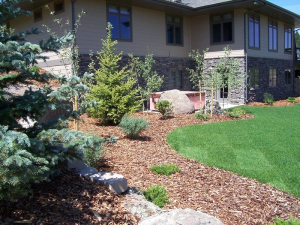 Butte, MT Landscaping Project 2010