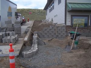 Butte, MT Commercial Landscaping Project 2013