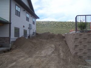 Butte, MT Commercial Landscaping Project 2013