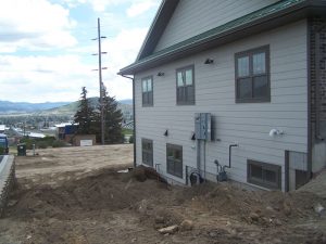 Butte, MT Commercial Landscaping Project 2013