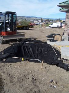 Butte, MT Commercial Landscaping Project 2013