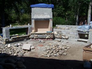 Melrose, MT Landscaping Project 2014