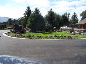 Melrose, MT Landscaping Project 2014