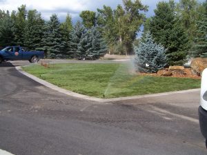 Melrose, MT Landscaping Project 2014