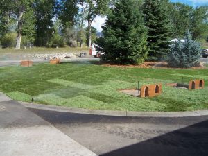 Melrose, MT Landscaping Project 2014