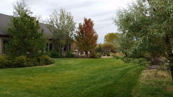 Harrison, MT Landscaping Project 2015