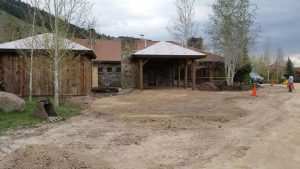 Rock Creek, MT Landscaping Project 2016