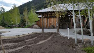 Rock Creek, MT Landscaping Project 2016