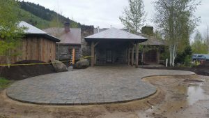 Rock Creek, MT Landscaping Project 2016