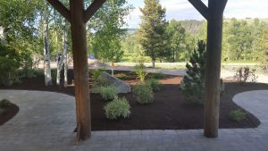 Rock Creek, MT Landscaping Project 2016