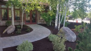 Rock Creek, MT Landscaping Project 2016