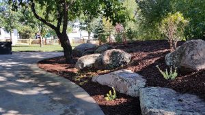 Twin Bridges, MT Landscaping Project 2016