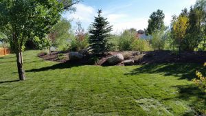 Twin Bridges, MT Landscaping Project 2016