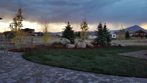 Butte, MT Landscaping Project 2016