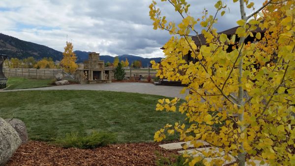 Butte, MT Landscaping Project 2016