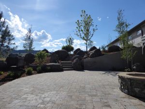 Butte Landscaping Project 2017