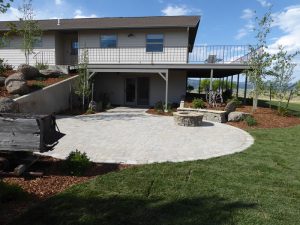 Butte Landscaping Project 2017