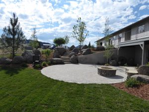 Butte Landscaping Project 2017