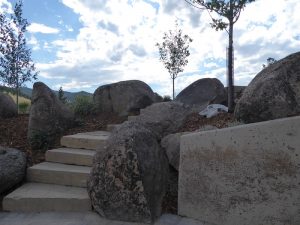 Butte Landscaping Project 2017