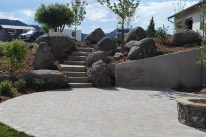 Butte Landscaping Project 2017