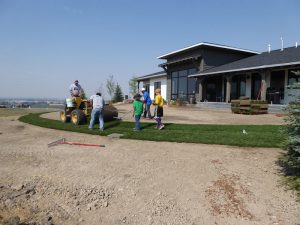 Bozeman Landscaping Project 2017